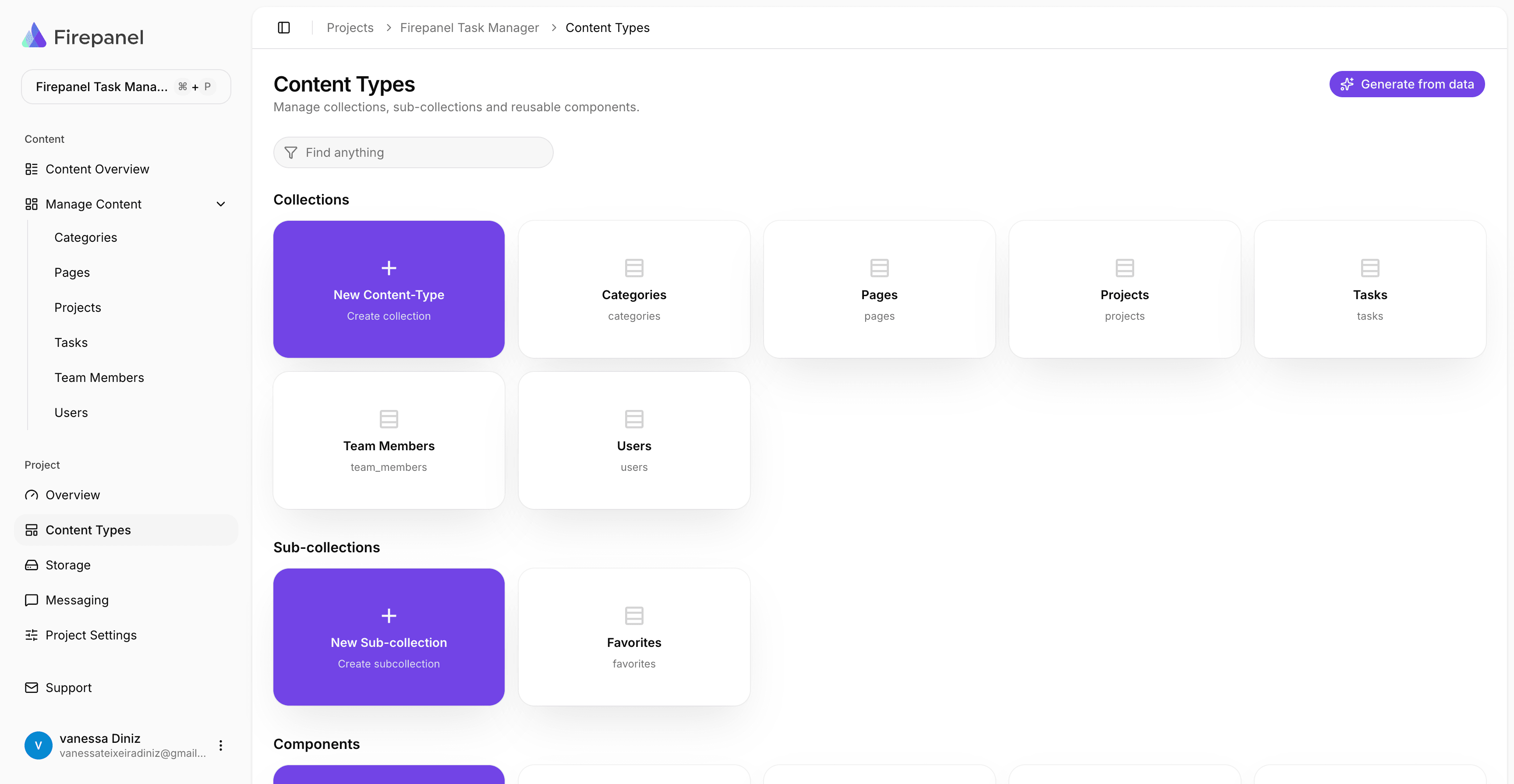 Content Types Content Types