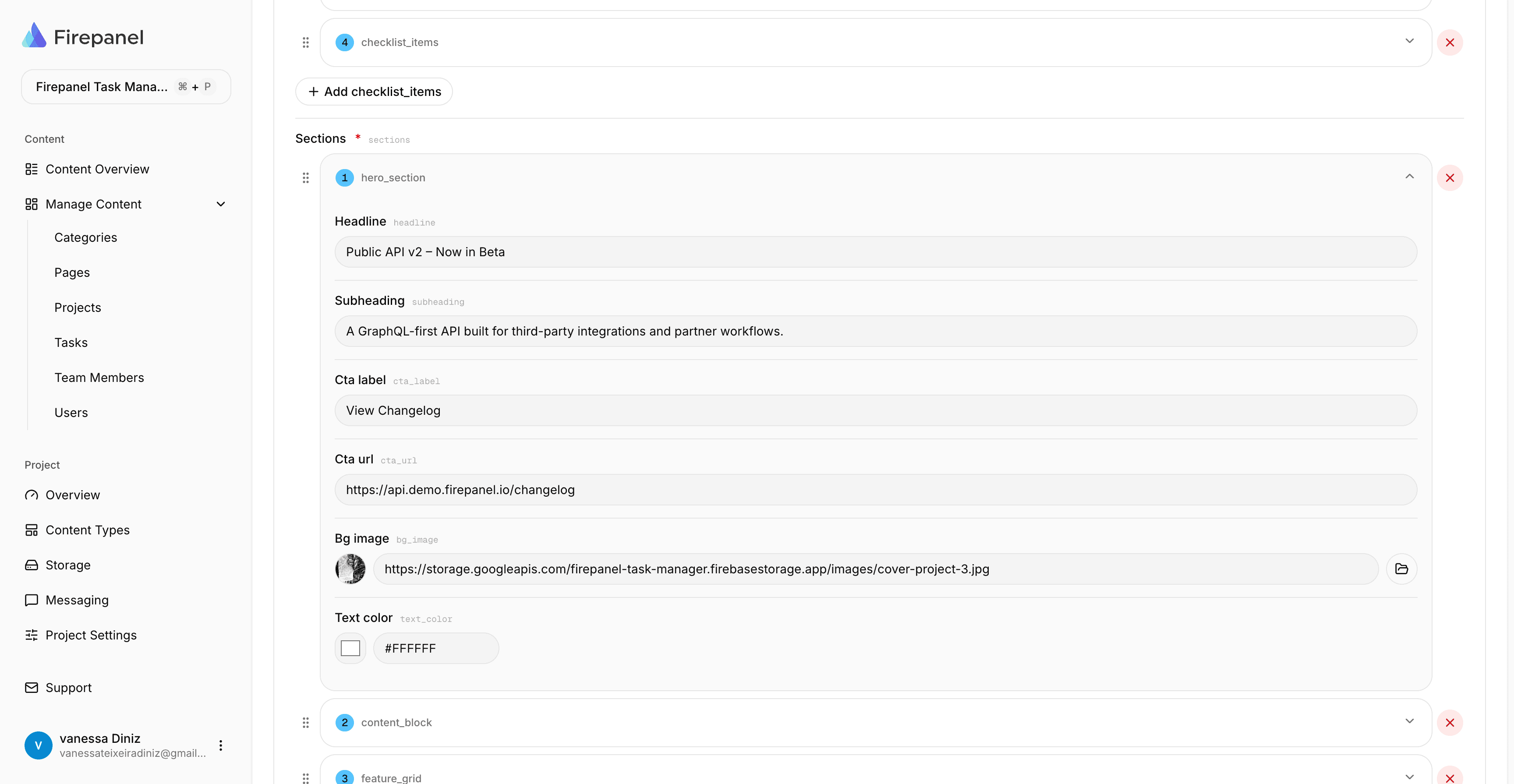 Nested Content Nested Content