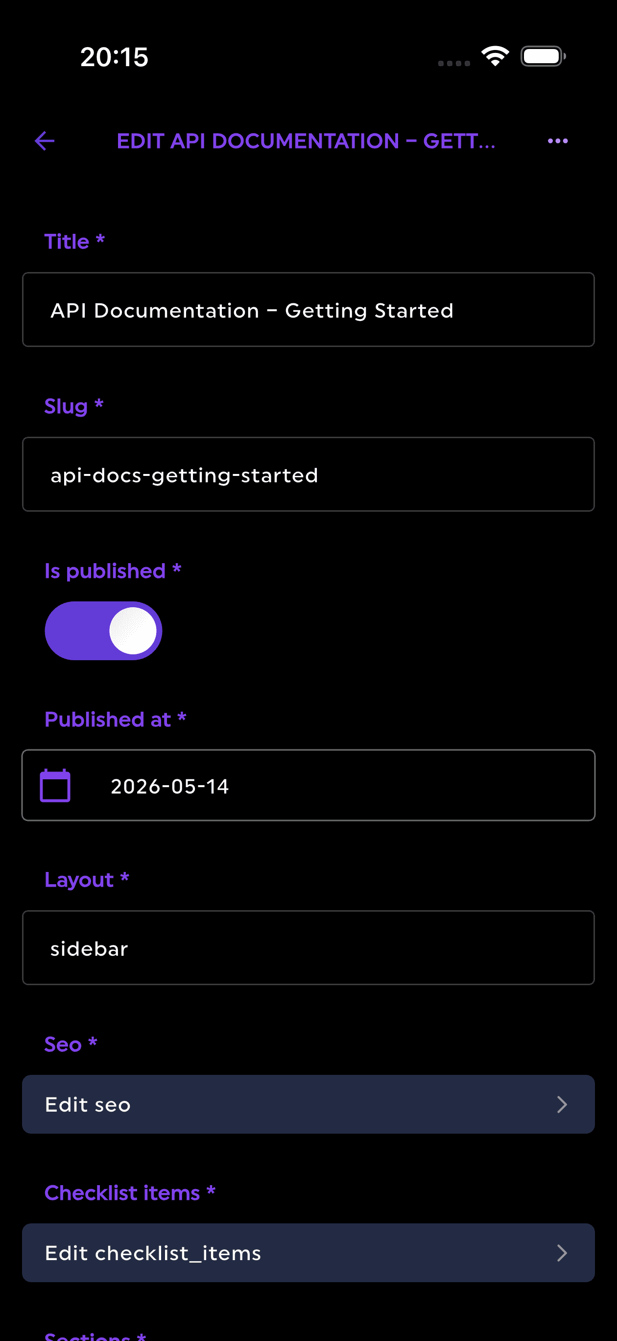 Firepanel app screen 3 Firepanel app screen 3