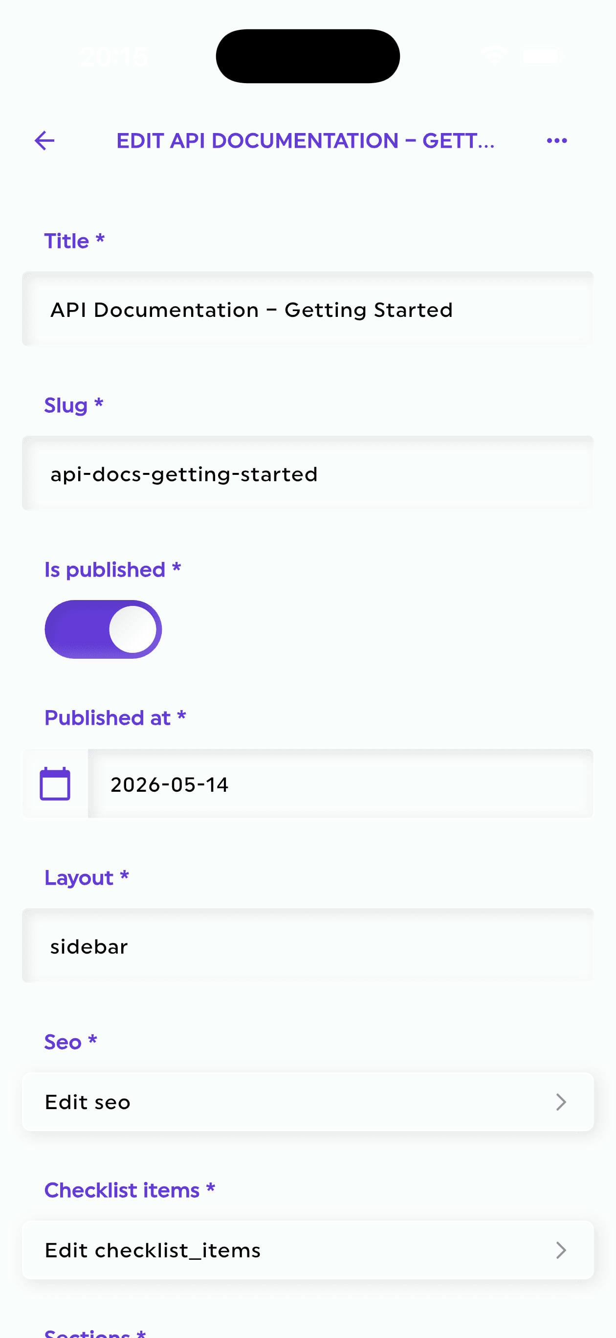 Firepanel app screen 3 Firepanel app screen 3